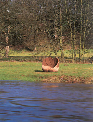The Primrose Stone by Joss Smith at Bongate near Appleby